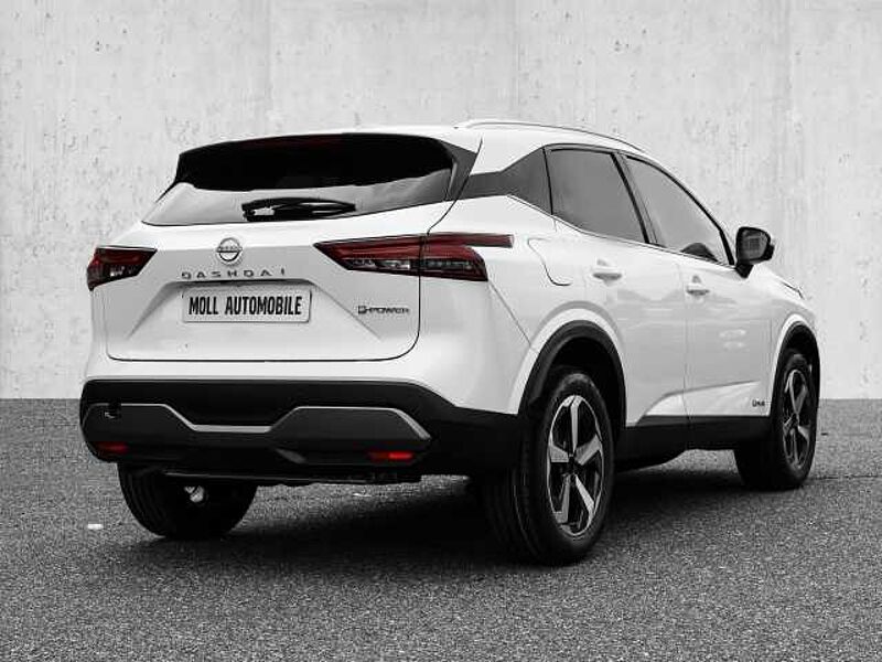 Nissan Qashqai N-Connecta 1.5 VC-T e-POWER 190 PS 4x2 Winter+Design+Tech-e-POWER-Paket