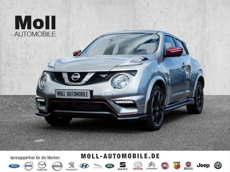 Nissan Juke Nismo RS 1.6 DIG-T Navi Leder 360 Kamera Xenon Klimaautom Fahrerprofil DAB Keyle