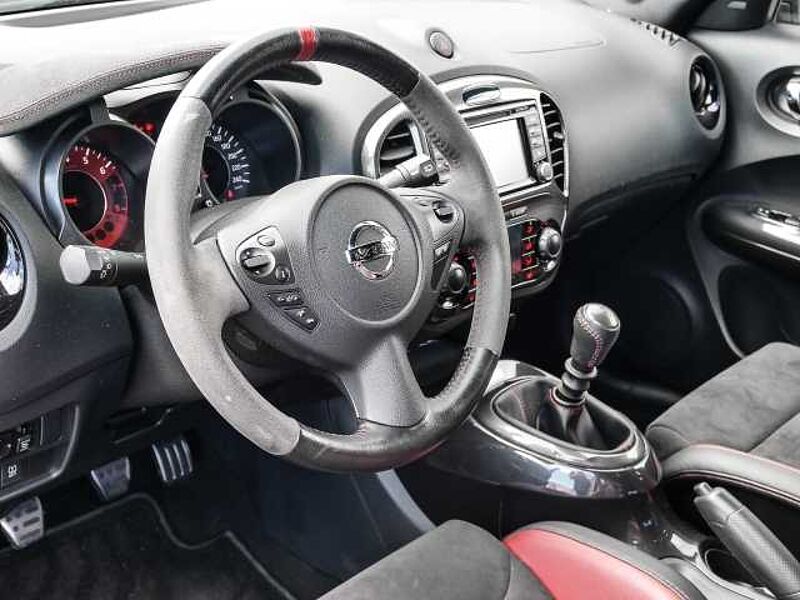 Nissan Juke Nismo RS 1.6 DIG-T Navi Leder 360 Kamera Xenon Klimaautom Fahrerprofil DAB Keyle