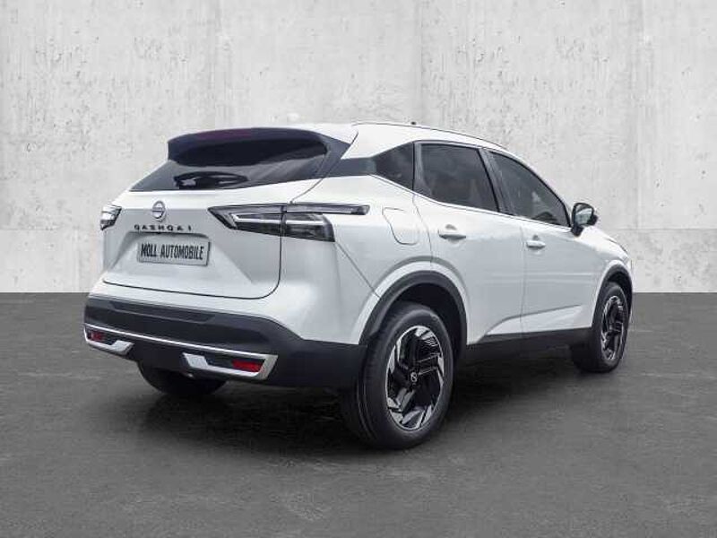 Nissan Qashqai N-Connecta MY24 1.3 DIG-T 158PS Xtronic MHEV Winter+Komfort-Paket ''neues Modell