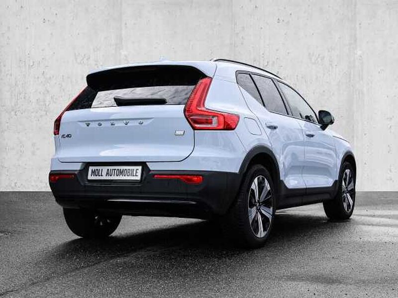 Volvo XC40 Plus Dark Recharge Plug-In Hybrid 2WD T5 Twin Engine EU6d StandHZG Navi digitale