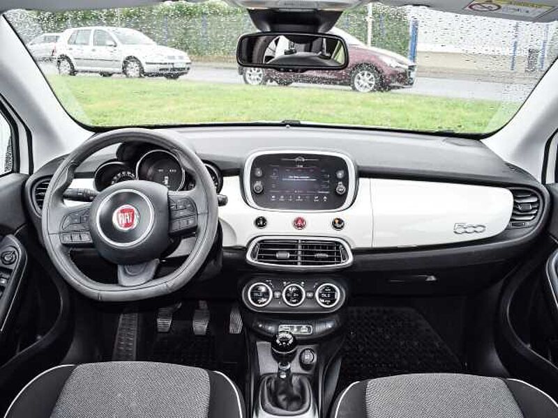 Fiat 500X Pop Star 1.4 MultiAir Apple CarPlay Android Auto Mehrzonenklima Musikstreaming D