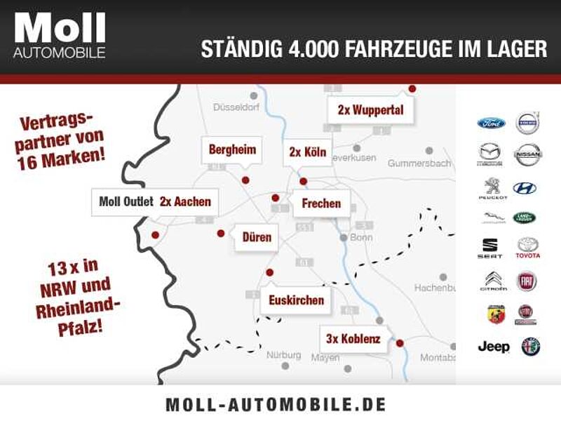 Nissan Qashqai Acenta 1.3 DIG-T EU6d-T Navi Mehrzonenklima DAB Ambiente Beleuchtung SHZ Spurhal