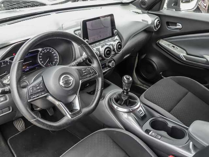 Nissan Juke N-Connecta 1.0 DIG-T EU6d-T Navi LED Apple CarPlay Android Auto Klimaautom Fahre