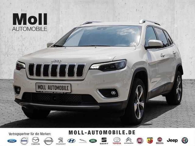 Jeep Cherokee Limited 4WD 2.2 MultiJet EU6d-T Allrad Navi Leder Soundsystem Scheinwerferreg.