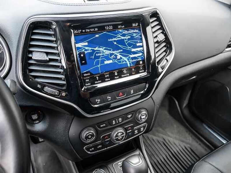 Jeep Cherokee Limited 4WD 2.2 MultiJet EU6d-T Allrad Navi Leder Soundsystem Scheinwerferreg.