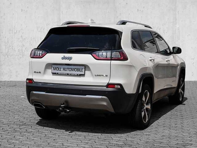 Jeep Cherokee Limited 4WD 2.2 MultiJet EU6d-T Allrad Navi Leder Soundsystem Scheinwerferreg.