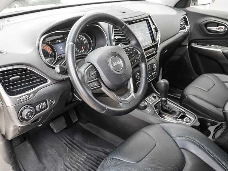 Jeep Cherokee Limited 4WD 2.2 MultiJet EU6d-T Allrad Navi Leder Soundsystem Scheinwerferreg.