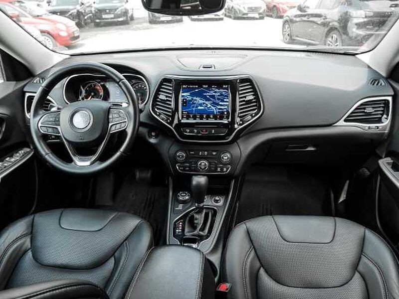 Jeep Cherokee Limited 4WD 2.2 MultiJet EU6d-T Allrad Navi Leder Soundsystem Scheinwerferreg.