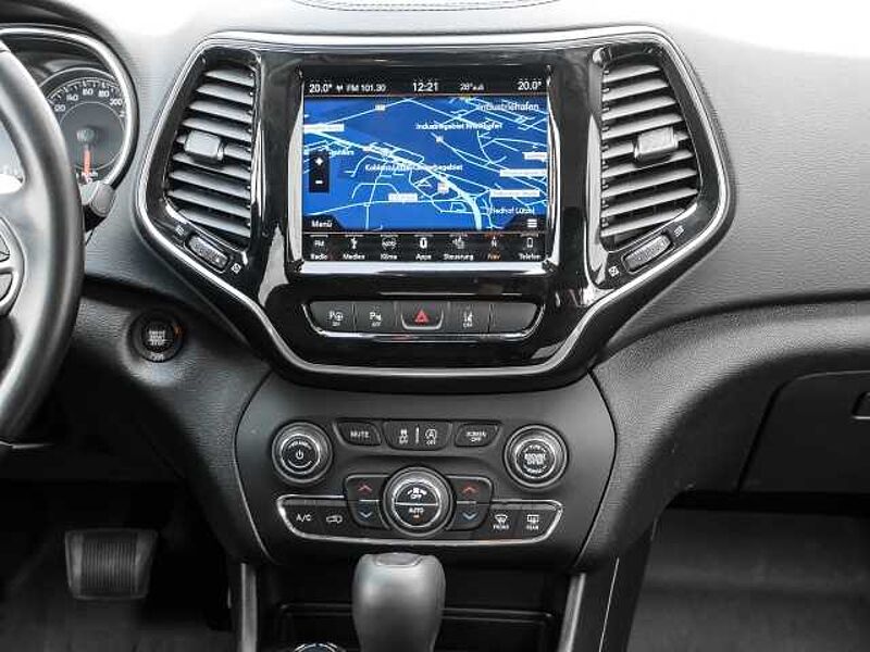 Jeep Cherokee Limited 4WD 2.2 MultiJet EU6d-T Allrad Navi Leder Soundsystem Scheinwerferreg.