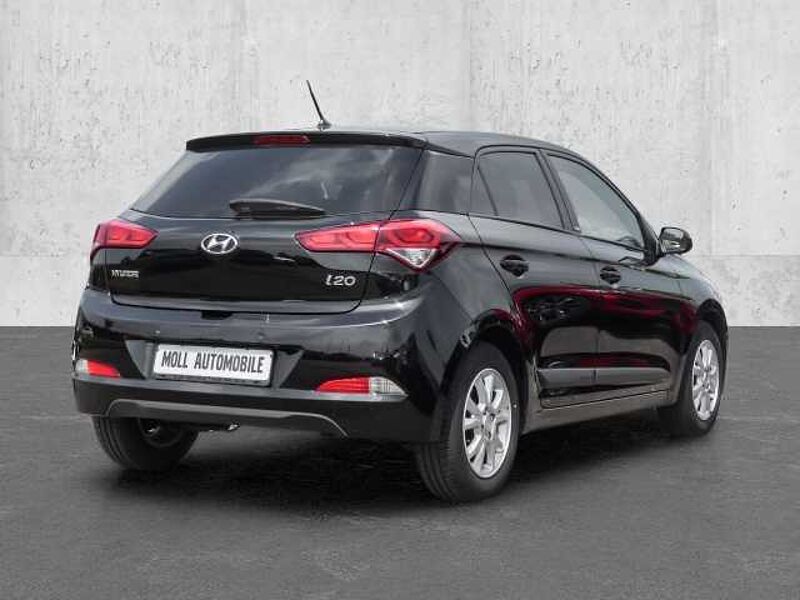 Hyundai i20 Style 1.2 EU6d-T Klimaautom SHZ LenkradHZG Spurhalteass. Alarm Temp Tel. -Vorb.