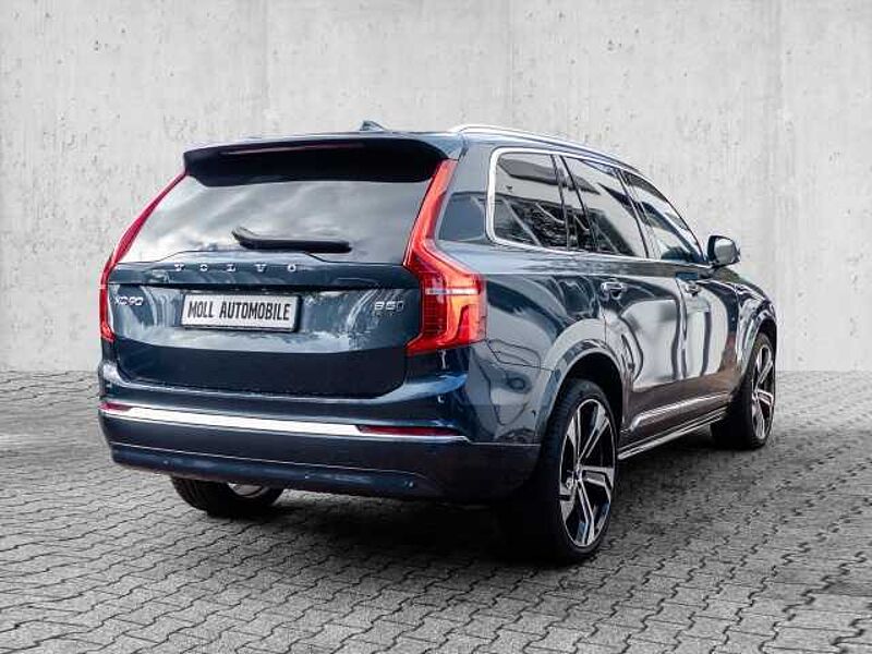 Volvo XC90 B5 AWD Diesel Ultimate Bright 7 Sitzer Massage Four-C Standh. Allrad HUD Luftfed