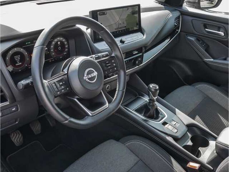 Nissan Qashqai N-Connecta 1.3 DIG-T MHEV EU6d Navi 360 Kamera LED El. Heckklappe Apple CarPlay