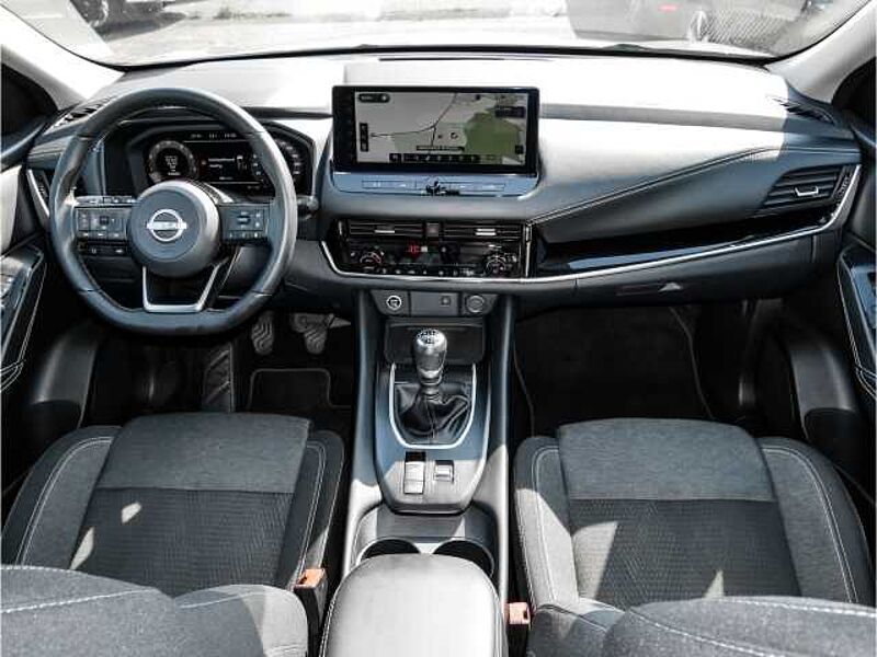 Nissan Qashqai N-Connecta 1.3 DIG-T MHEV EU6d Navi 360 Kamera LED El. Heckklappe Apple CarPlay