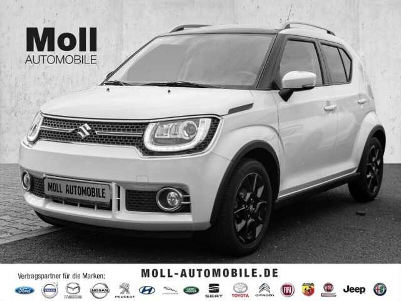 Suzuki Ignis 1.2 Klima Lichtsensor teilb. Rücksb eFH Tagfahrlicht RDC BC ZV ESP ABS Servo TRC