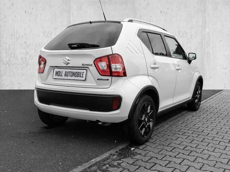 Suzuki Ignis 1.2 Klima Lichtsensor teilb. Rücksb eFH Tagfahrlicht RDC BC ZV ESP ABS Servo TRC