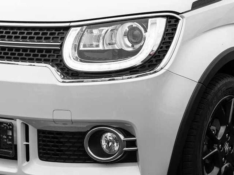 Suzuki Ignis 1.2 Klima Lichtsensor teilb. Rücksb eFH Tagfahrlicht RDC BC ZV ESP ABS Servo TRC