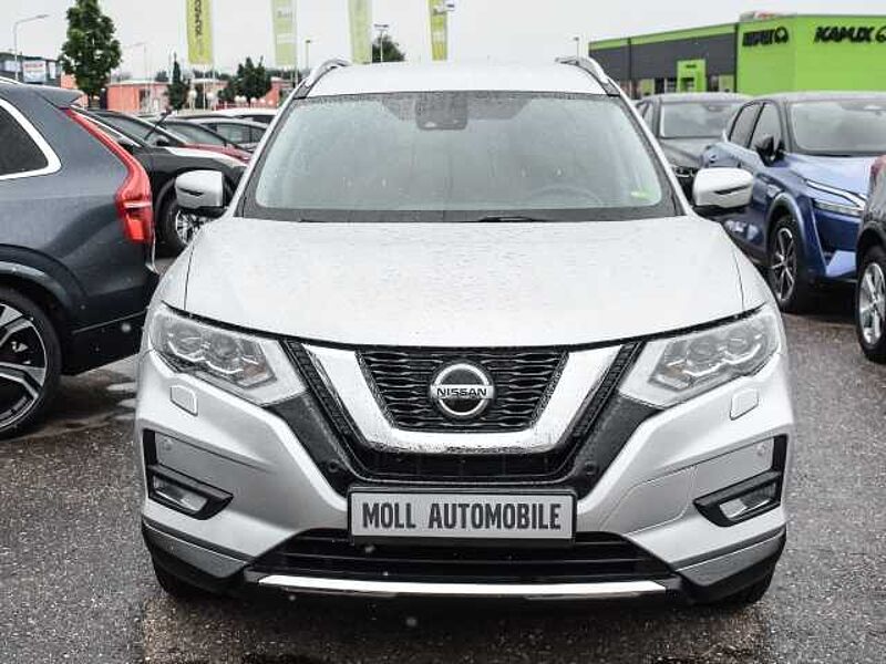 Nissan X-Trail N-Connecta 1.3 DIG-T EU6d-T AHK Navi LED Kurvenlicht Mehrzonenklima DAB SHZ