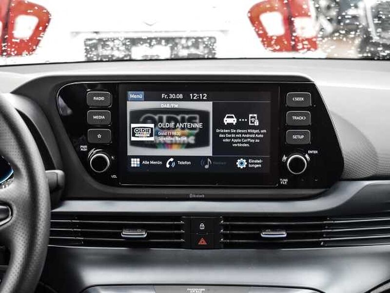 Hyundai i20 N 1.6 T-GDI EU6d LED Apple CarPlay Android Auto Fahrerprofil DAB Ambiente Beleuc