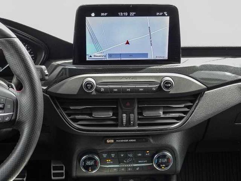 Ford Focus Turnier ST-Line EcoBoost Navi LED Apple CarPlay Android Auto Mehrzonenklima