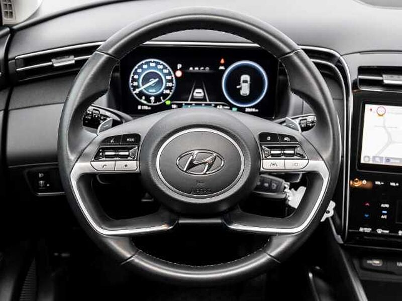 Hyundai TUCSON Select Hybrid 4WD 1.6 T-GDI EU6d Allrad Navi digitales Cockpit LED Scheinwerferr