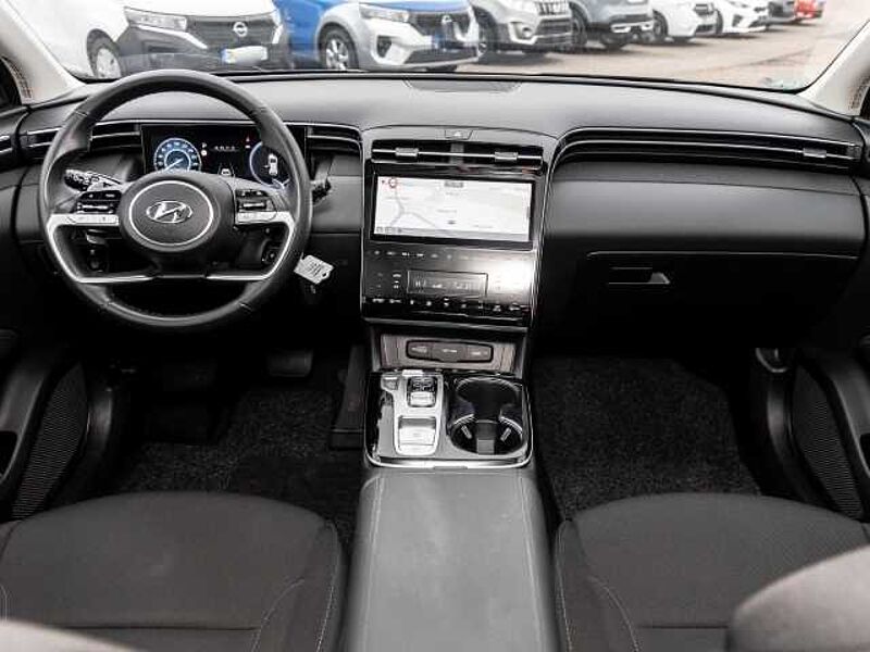 Hyundai TUCSON Select Hybrid 4WD 1.6 T-GDI EU6d Allrad Navi digitales Cockpit LED Scheinwerferr