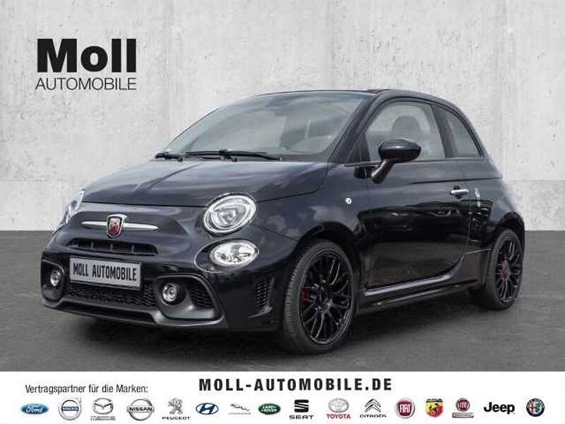 Abarth 595C Faltdach Apple CarPlay Android Auto DAB SD Tel. -Vorb.