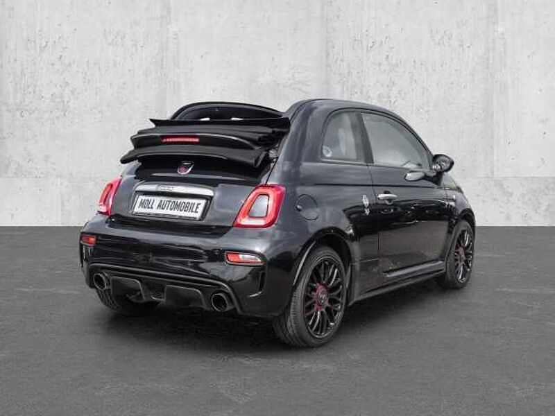 Abarth 595C Faltdach Apple CarPlay Android Auto DAB SD Tel. -Vorb.