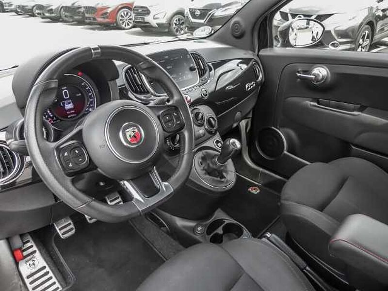 Abarth 595C Faltdach Apple CarPlay Android Auto DAB SD Tel. -Vorb.