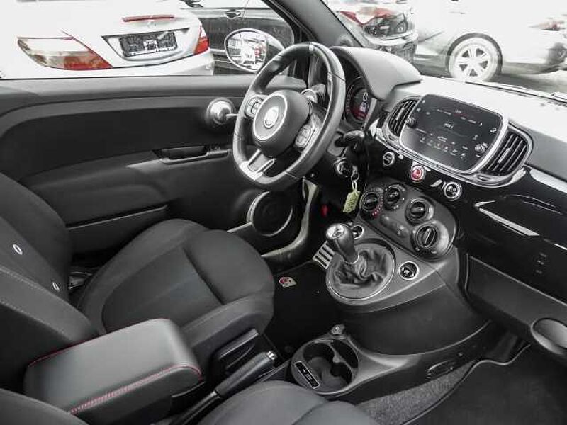 Abarth 595C Faltdach Apple CarPlay Android Auto DAB SD Tel. -Vorb.