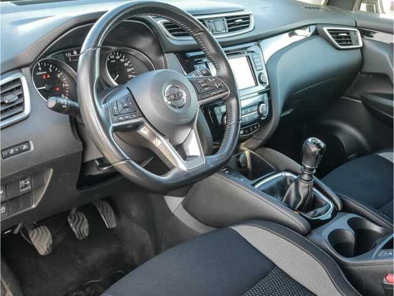 Nissan Qashqai Acenta 1.6 DIG-T Navi Mehrzonenklima DAB Ambiente Beleuchtung SHZ Spurhalteass.