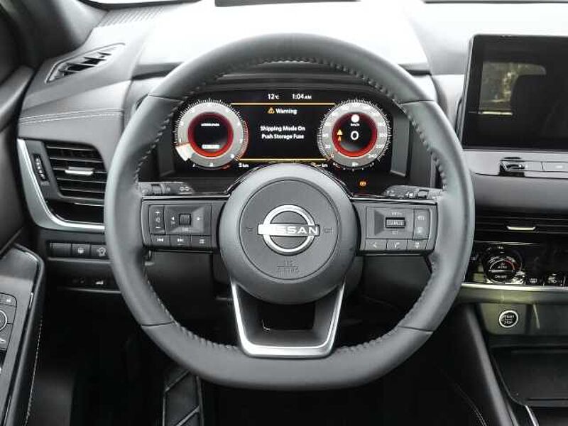 Nissan Qashqai EU6d Tekna 1.3 DIG-T MHEV 158PS 6MT Design-Paket HUD Panorama Navi 360 Kamera LE