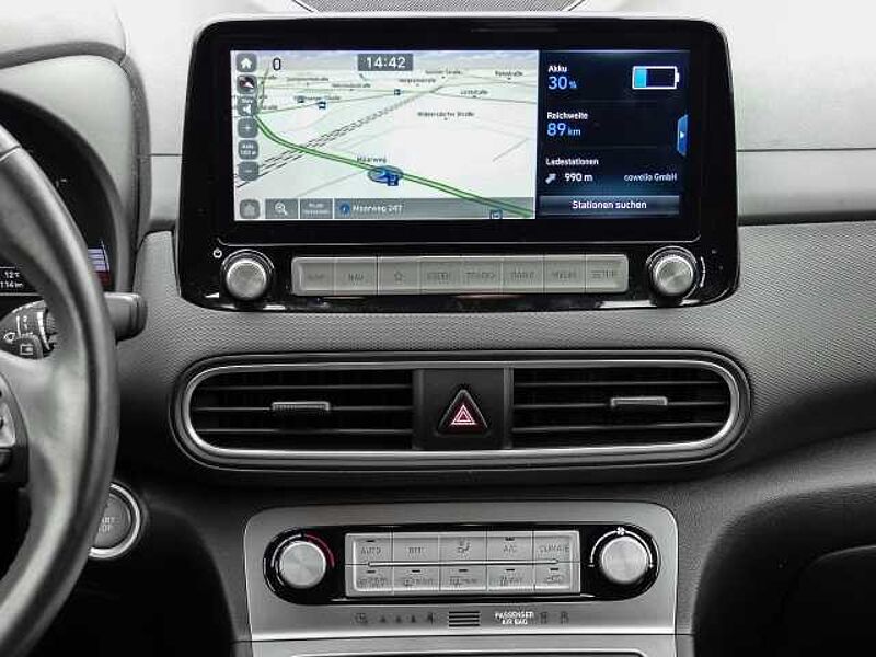 Hyundai KONA Advantage Elektro 2WD Navi Soundsystem Apple CarPlay Android Auto Klimaautom DAB