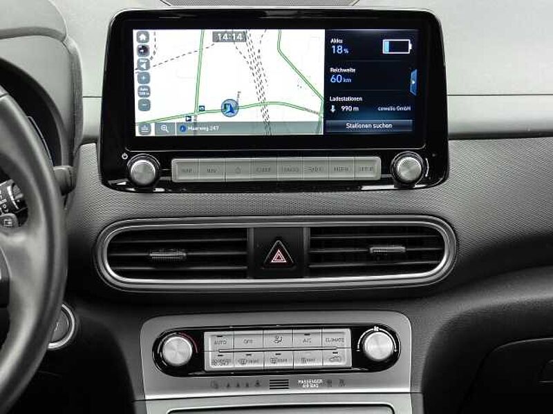 Hyundai KONA Style Elektro 2WD Navi Soundsystem LED Scheinwerferreg. Apple CarPlay Android Au