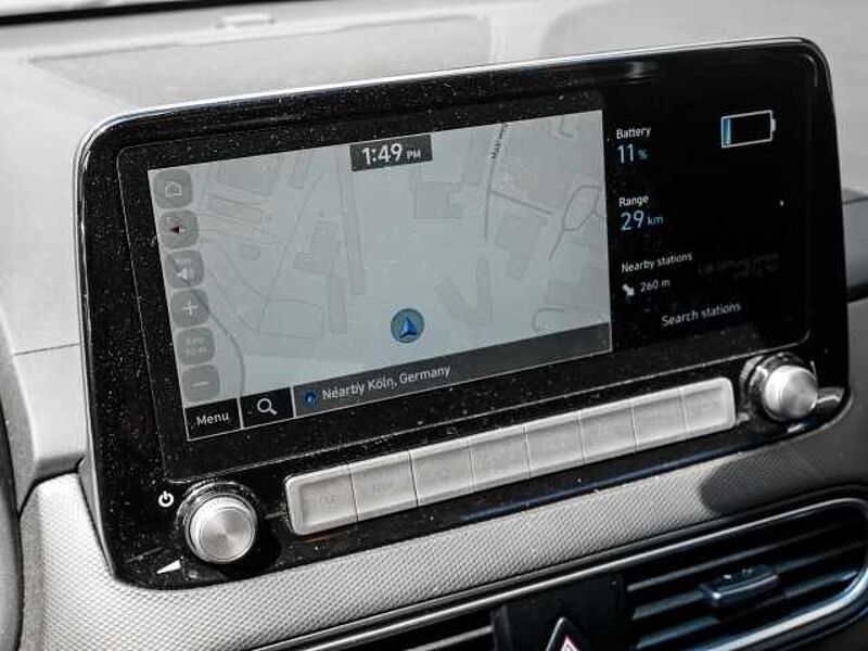 Hyundai KONA Advantage Elektro 2WD Navi Soundsystem ACC Klimaautom DAB SHZ LenkradHZG Spurhal