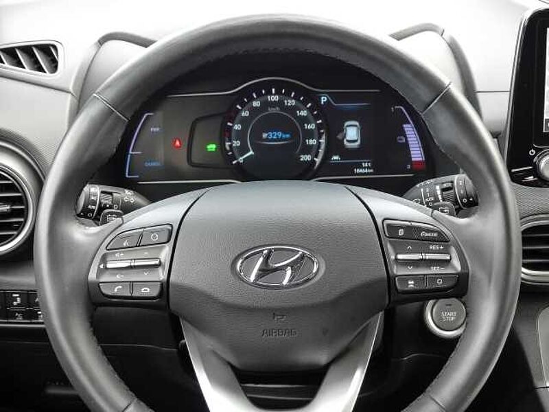 Hyundai KONA Style Elektro 2WD HUD Navi Soundsystem LED Scheinwerferreg. ACC Apple CarPlay