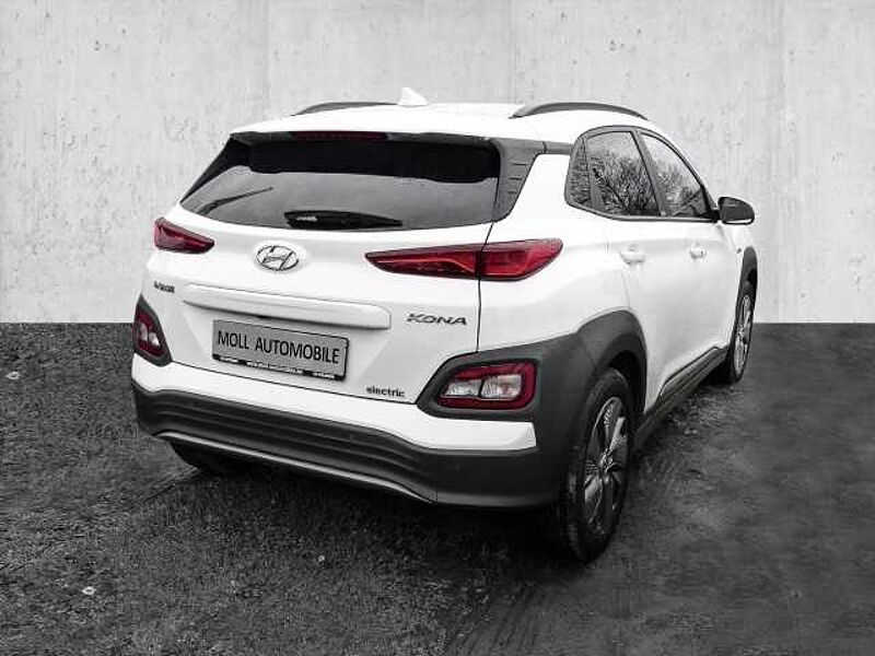 Hyundai KONA Premium Elektro 2WD HUD Navi Leder Soundsystem Klimasitze LED Scheinwerferreg.