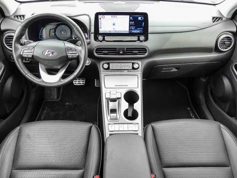 Hyundai KONA Premium Elektro 2WD HUD Navi Leder Soundsystem Klimasitze LED Scheinwerferreg.