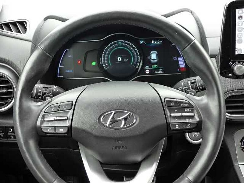 Hyundai KONA Premium Elektro 2WD HUD Navi Leder Soundsystem Klimasitze LED Scheinwerferreg.