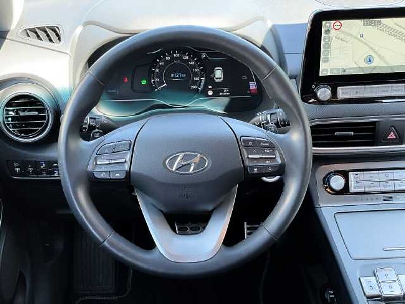 Hyundai KONA Premium Elektro 2WD HUD Navi Leder Soundsystem Klimasitze LED Scheinwerferreg.