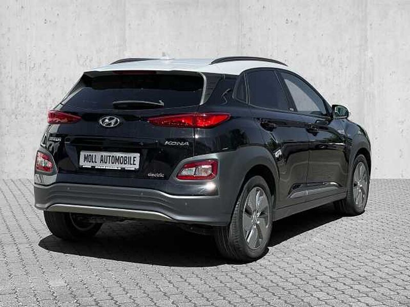 Hyundai KONA Premium Elektro 2WD HUD Navi Leder Soundsystem Klimasitze LED Scheinwerferreg.