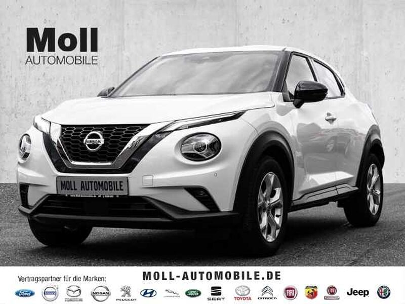 Nissan Juke N-Connecta 1.0 DIG-T EU6d-T Navi LED Apple CarPlay Android Auto Klimaautom Fahre