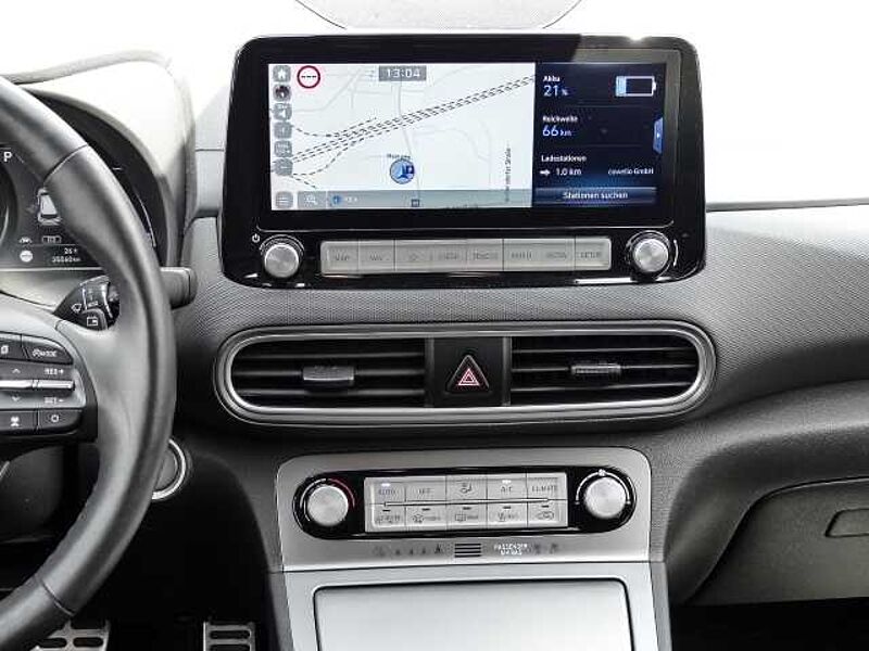 Hyundai KONA Premium Elektro 2WD HUD Navi Leder Soundsystem Klimasitze LED Scheinwerferreg.