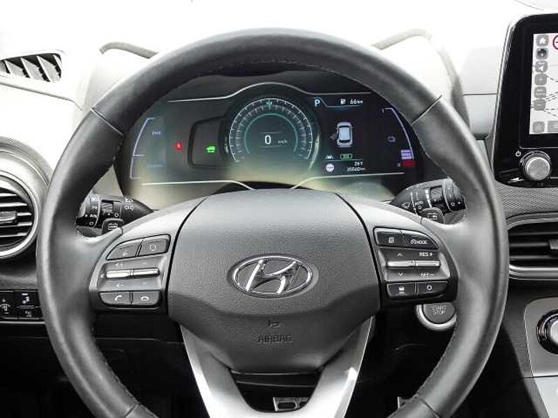 Hyundai KONA Premium Elektro 2WD HUD Navi Leder Soundsystem Klimasitze LED Scheinwerferreg.