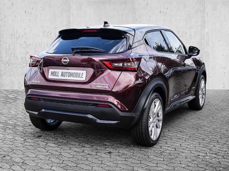 Nissan Juke N-Design Hybrid 1.6 143PS EU6d Navi BOSE