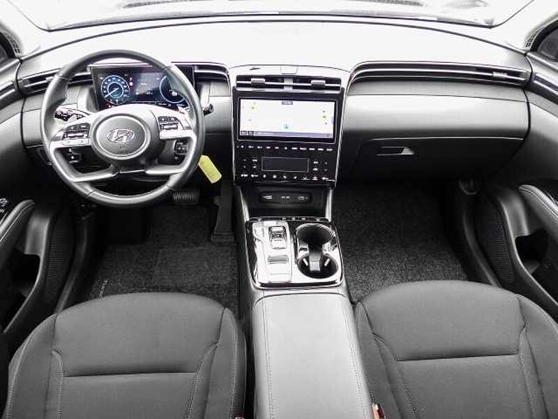 Hyundai TUCSON Basis Plug-In Hybrid 4WD 1.6 T-GDI -EU6d Allrad Navi digitales Cockpit LED Schei