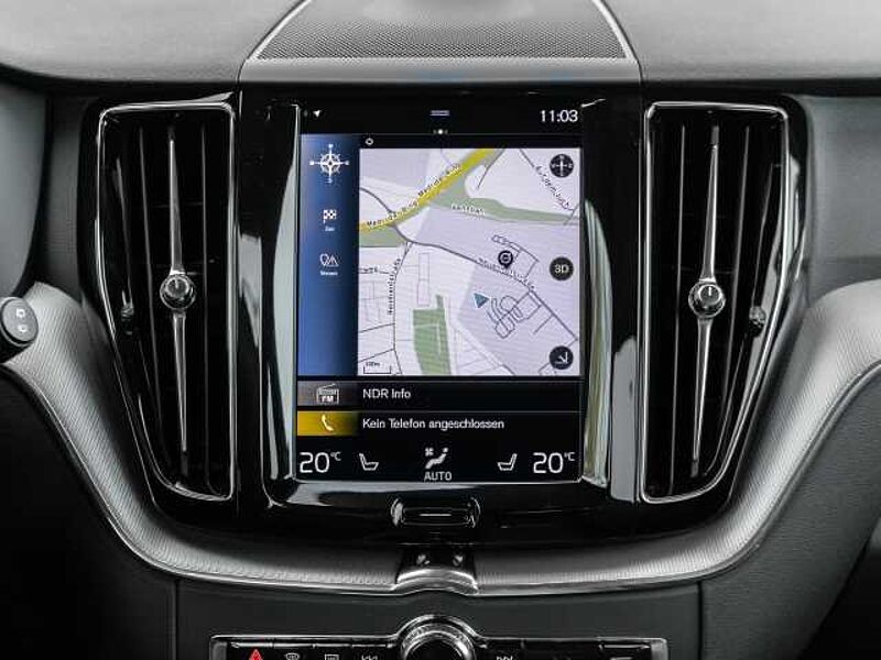 Volvo XC60 R Design AWD B5 Diesel EU6d Allrad StandHZG Navi digitales Cockpit Memory Sitze