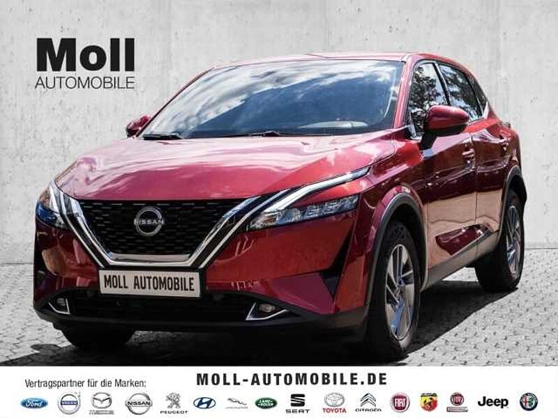 Nissan Qashqai Acenta 1.3 DIG-T MHEV EU6d Navi 360 Kamera LED Apple CarPlay Android Auto Mehrzo