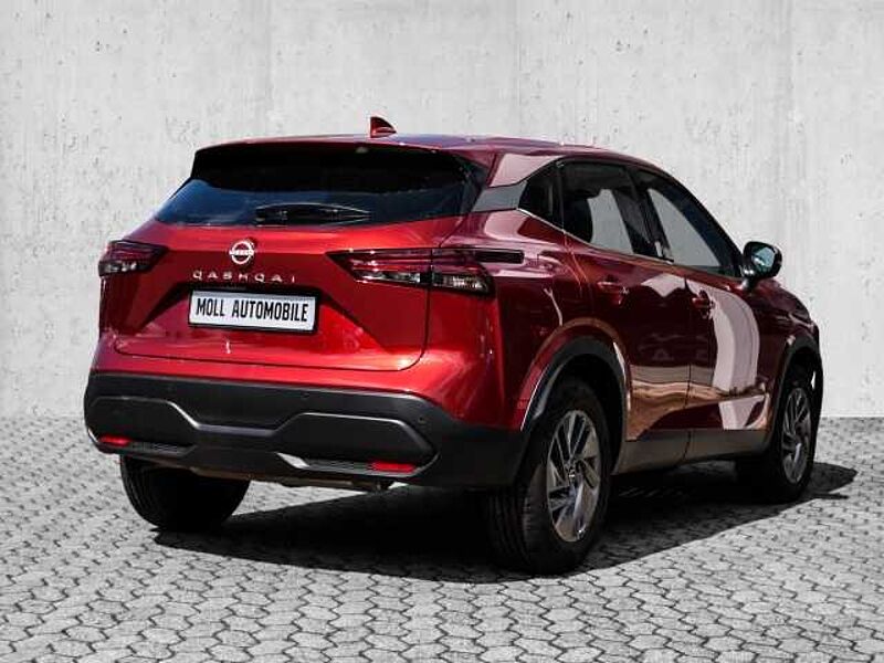 Nissan Qashqai Acenta 1.3 DIG-T MHEV EU6d Navi 360 Kamera LED Apple CarPlay Android Auto Mehrzo