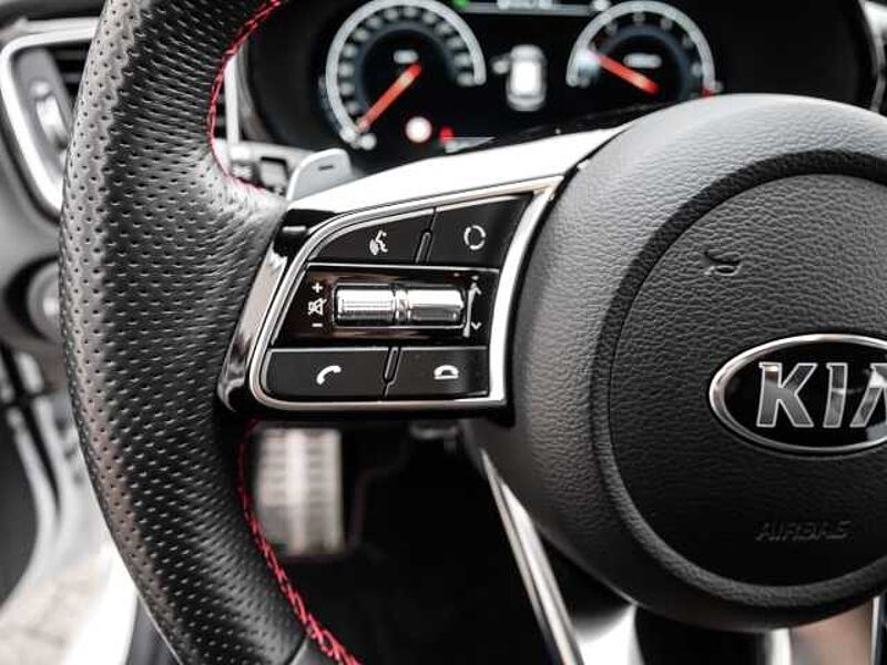 Kia Ceed GT 1.6T-GDI EU6d Navi Leder digitales Cockpit Memory Sitze Soundsystem JBL LED A